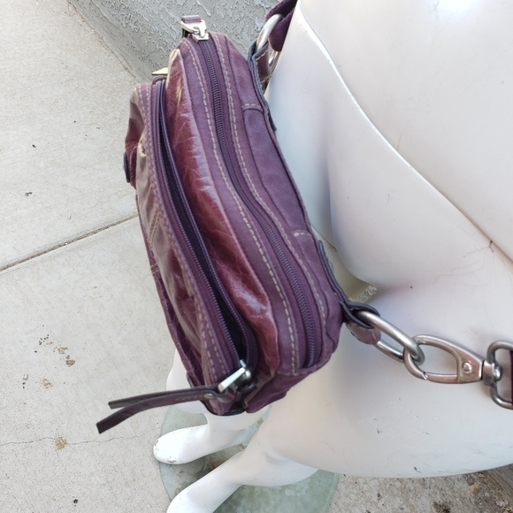 REAR Vintage Fossil long live Fannyβ pack - Picture 8 of 13